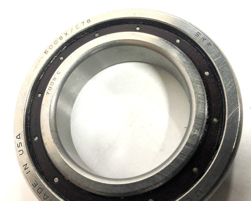SKF TC Ball Bearing 6008X/C78-7008C NOS