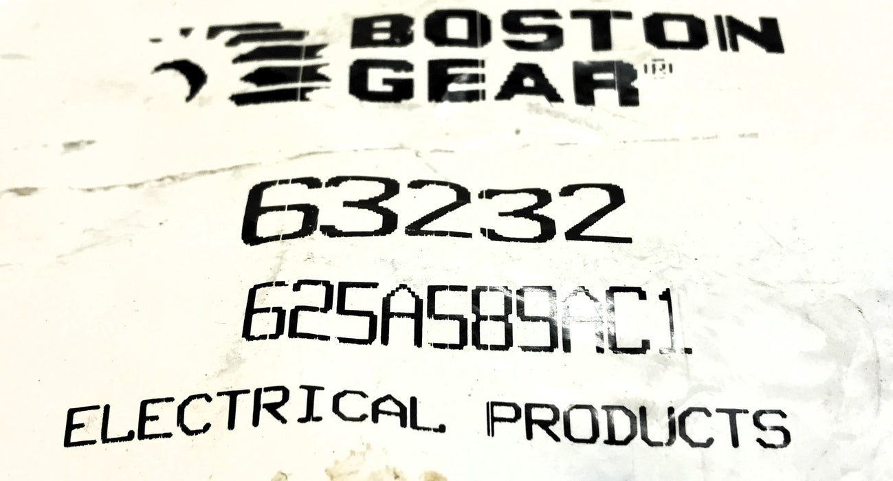 Boston Gear Carbon Motor Brush 63232 (625A589AC1) NOS