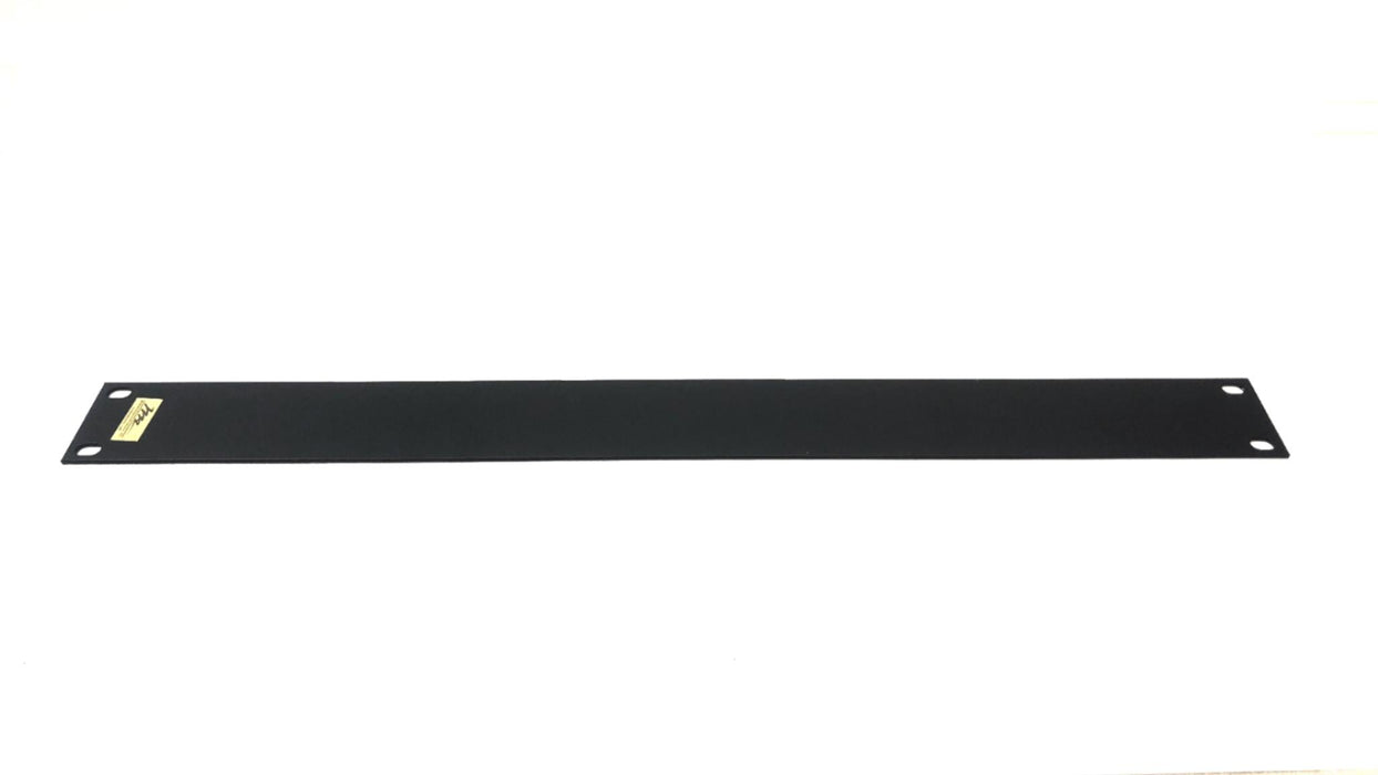 Middle Atlantic Products Black Blank Steel Rack Panel FEB1 [Lot of 2] NOS