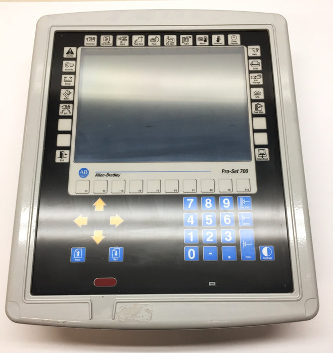 Allen-Bradley Pro-Set 700 Operator Interface w/Power Cord 6500PS7TS USED