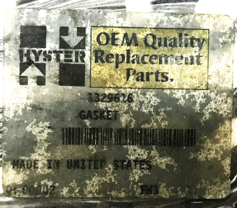 Hyster Valve Body Gasket 1329616 [Lot of 2] NOS