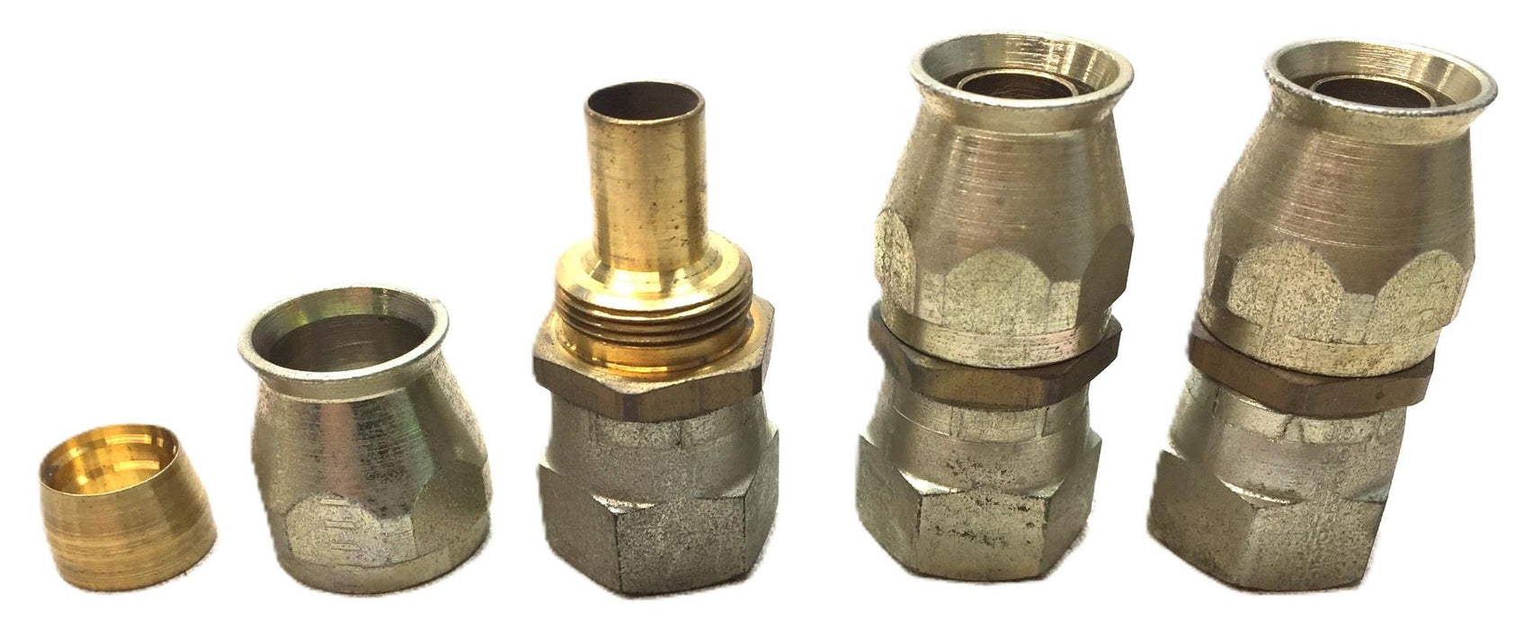 Eaton Aeroquip 3/4"-16 Hydraulic Hose Fitting 63-190600-4 [Lot of 3] NOS