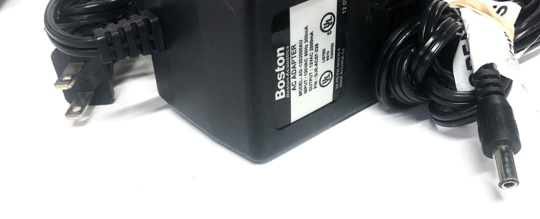 Boston Powered 3-Piece Speaker System BA745 USED