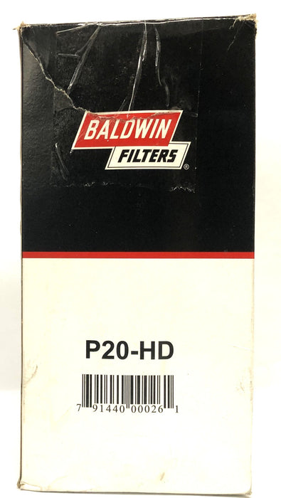 Baldwin Oil Filter P20-HD [Lot of 3] NOS