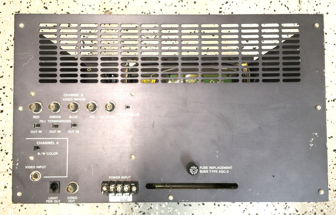Allen-Bradley Vision Color Monitor 2801-N8 (No Top Plate) (AT1229LB22-TC81) USED
