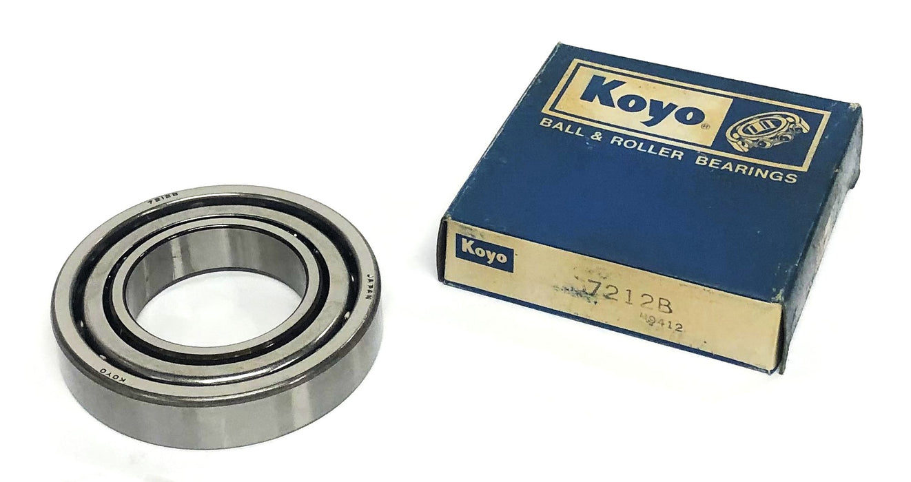 Koyo Contact Ball Bearing 7212B NOS