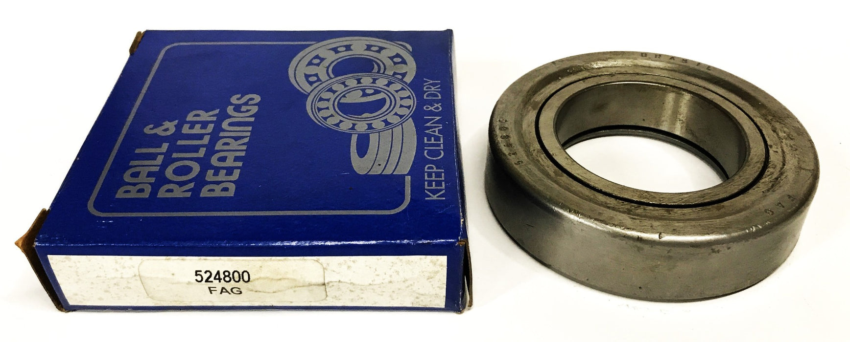 FAG MF Clutch Ball Bearing 524800 NOS