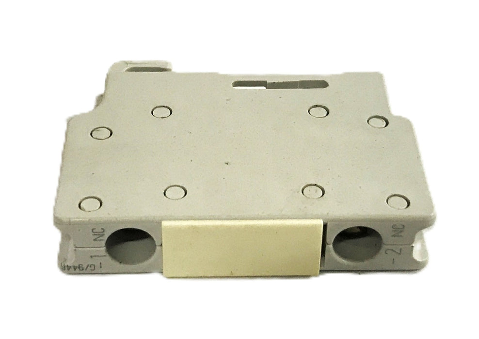 Siemens Auxiliary Contact Block 3TX4001-2A [Lot of 2] NOS