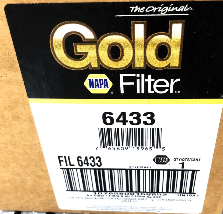 Napa Gold Air Filter 6433 NOS