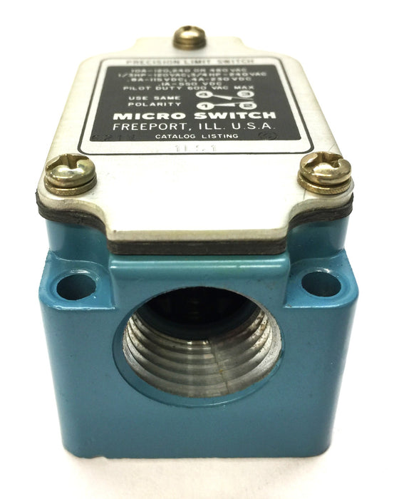 Micro Switch Sensing and Control Precision Limit Switch Body 1LS1 NOS