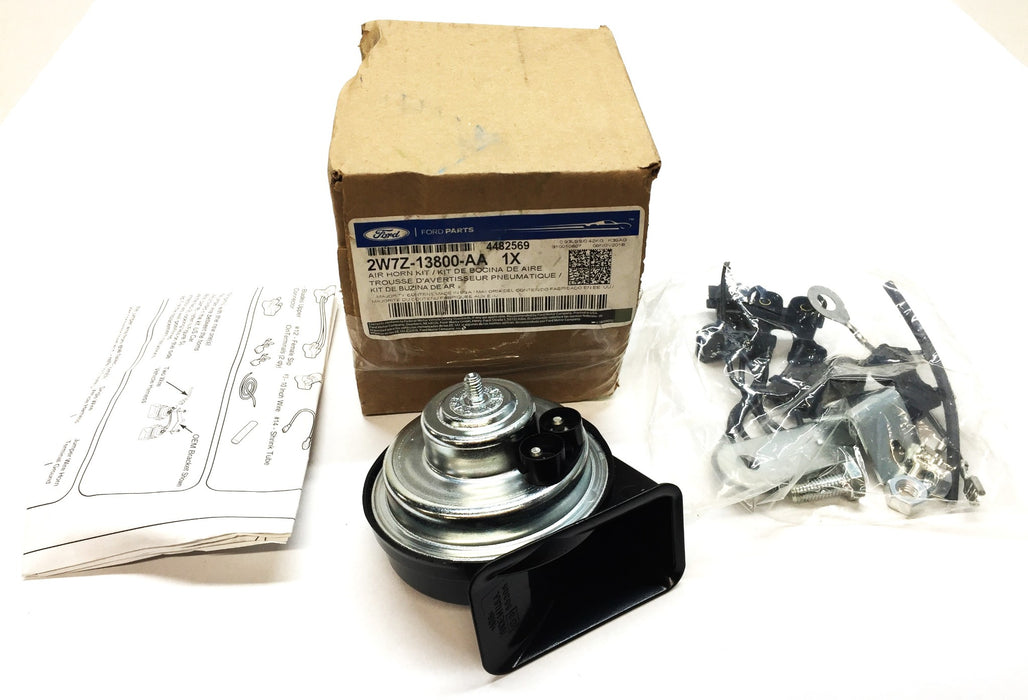 Ford Motor Company Air Horn Kit 2W7Z-13800-AA (2W7Z13800AA) NOS