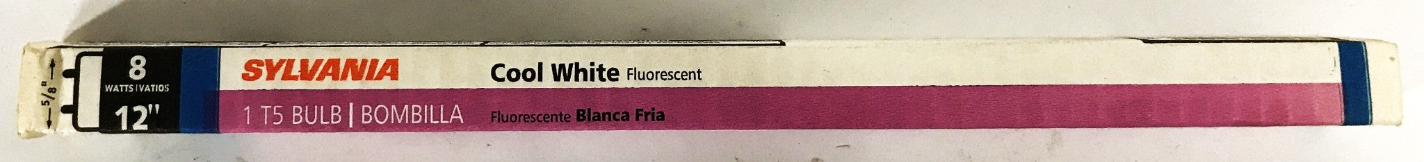 Sylvania Preheat Cool White Fluorescent Lamp F8T5/CW [Lot of 22] NOS