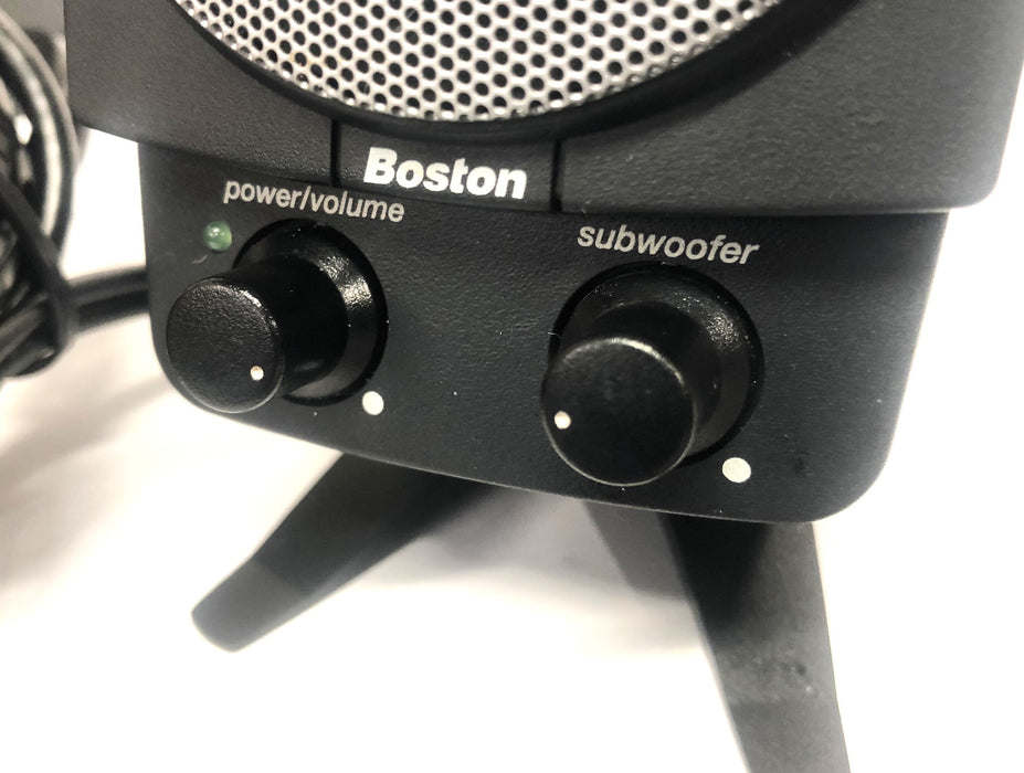 Boston Powered 3-Piece Speaker System BA745 USED
