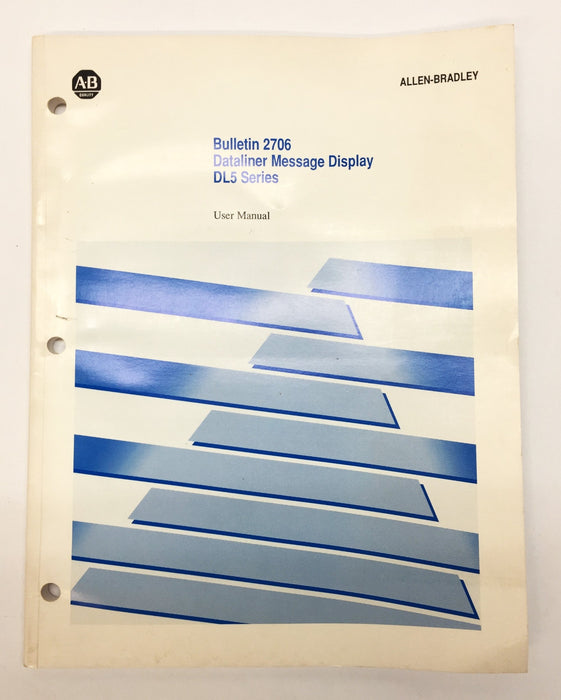 Allen-Bradley Bulletin 2706 Dataliner DL20 Series User Manual 2706-813 NOS