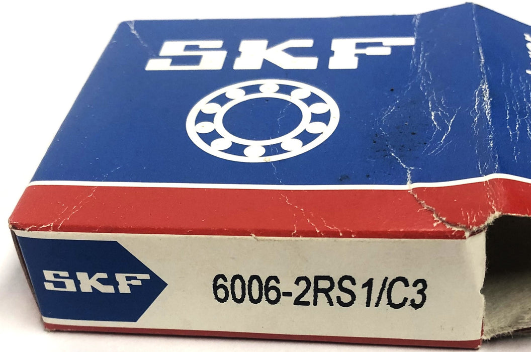 SKF Explorer Bearing 6006-2RS1/C3 [Lot of 2] NOS