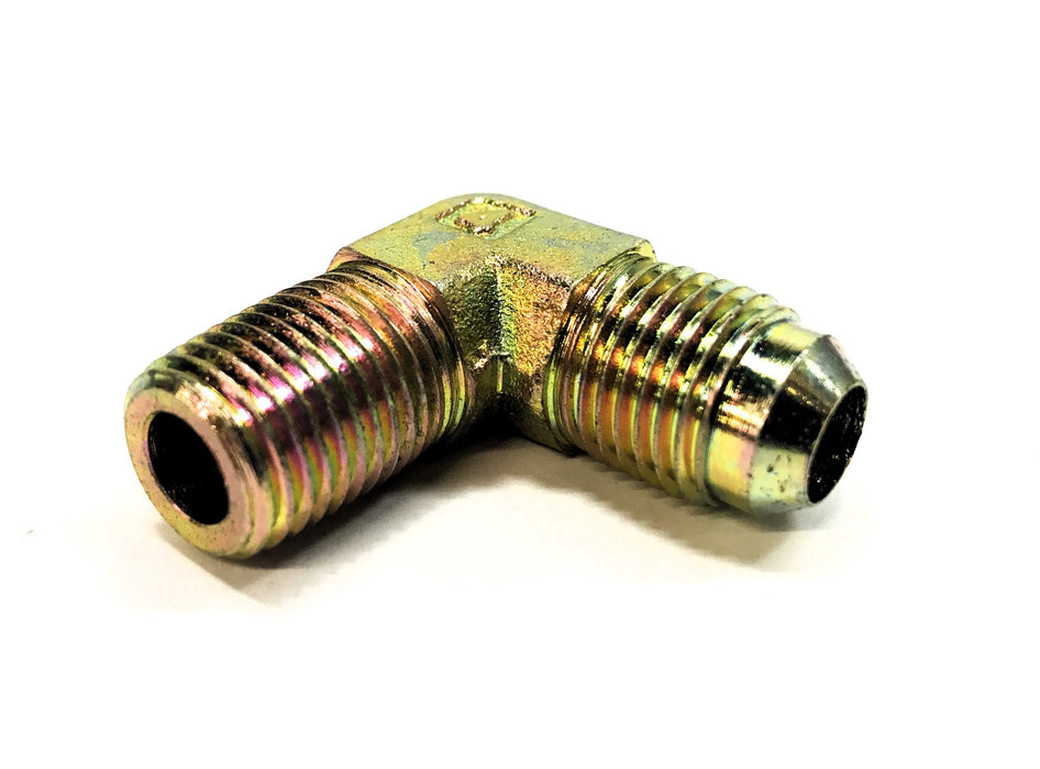 Motion Industries Compression Fitting 2501-06-04 (028-F61663) [Lot of 3] NOS