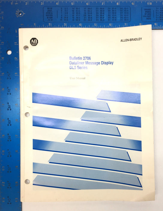 Allen-Bradley Bulletin 2706 Dataliner DL20 Series User Manual 2706-813 NOS
