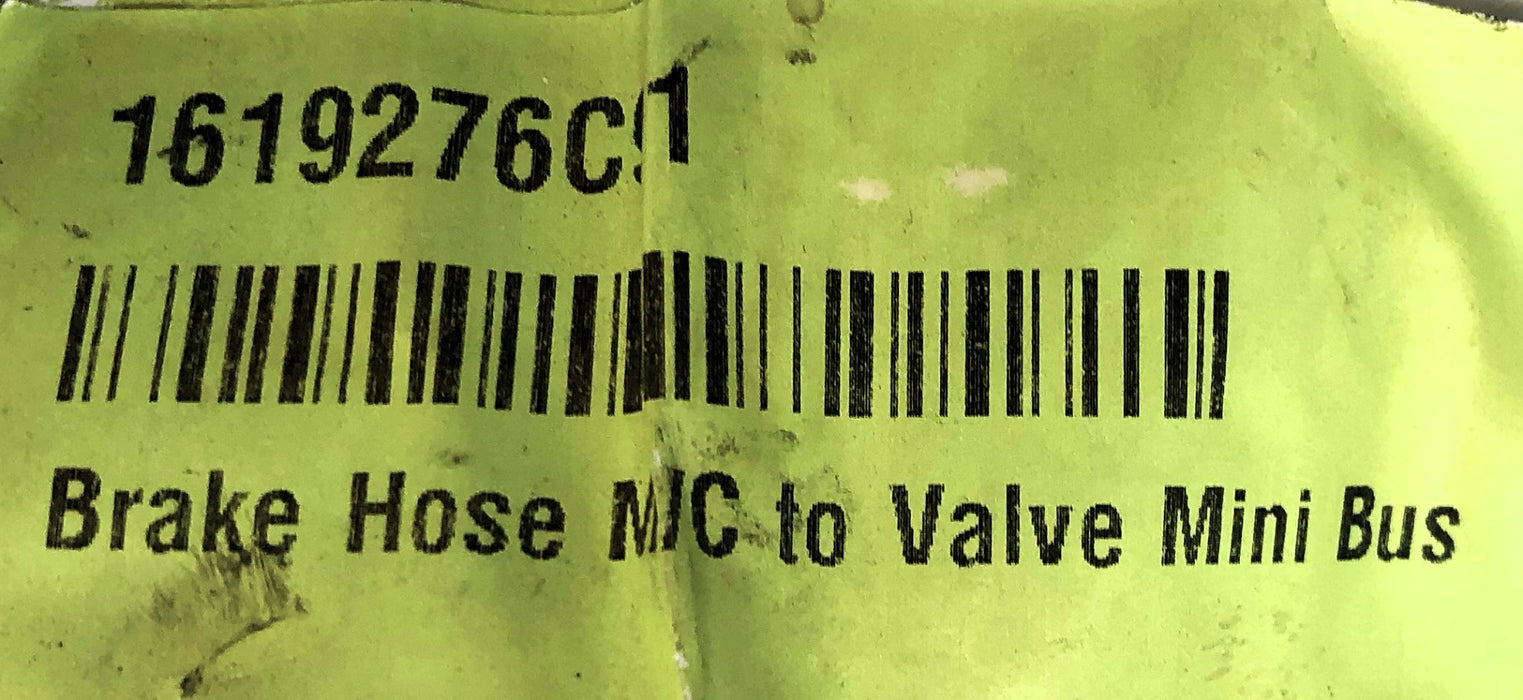 International Hydraulic Brake Hose 1619276C91 NOS