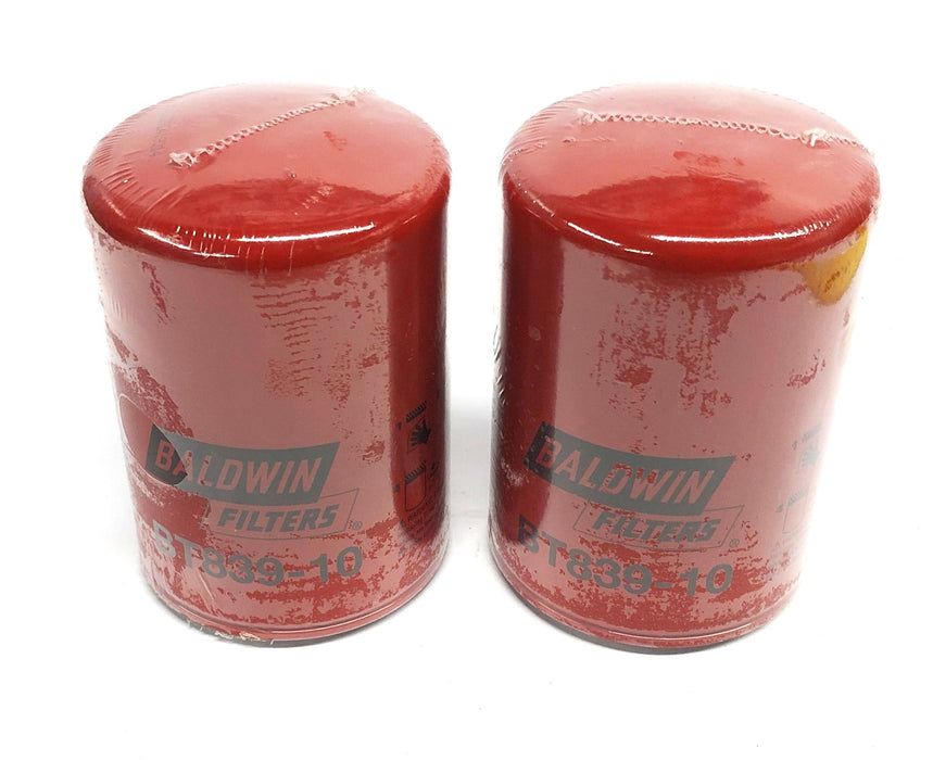 Baldwin Oil Filter BT839-10 [Lot of 2] NOS