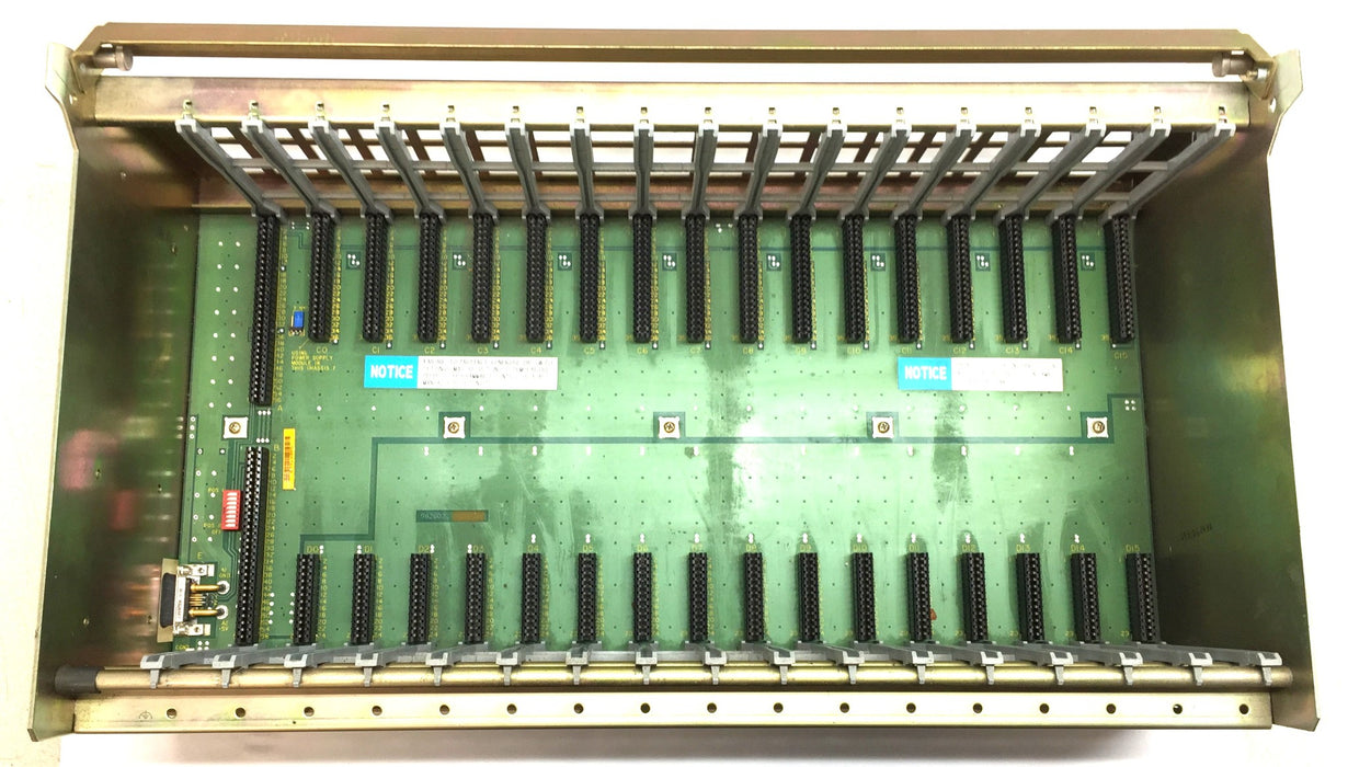 Allen-Bradley 16-Slot Chassis (97741104) w/Rack Backplane 962602 (97741104) USED