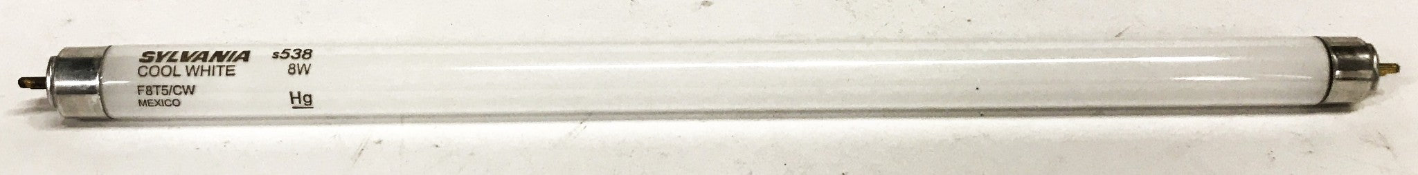 Sylvania Preheat Cool White Fluorescent Lamp F8T5/CW [Lot of 22] NOS