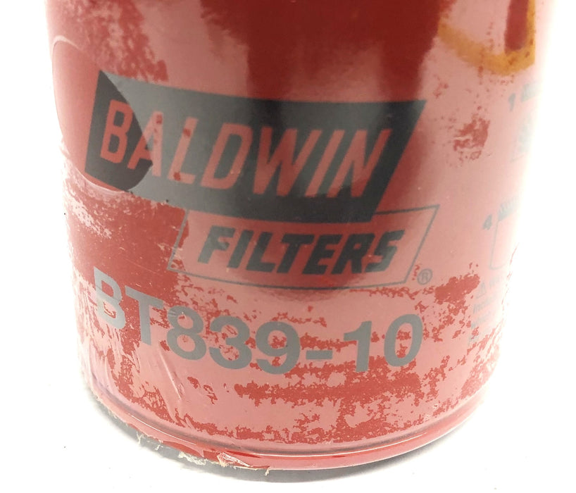 Baldwin Oil Filter BT839-10 [Lot of 2] NOS