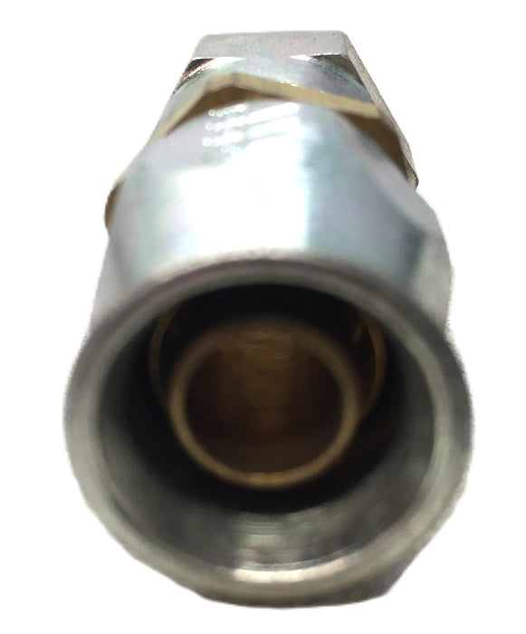 Eaton Aeroquip 9/16"-18 Hydraulic Hose Fitting 63-190600-6 NOS