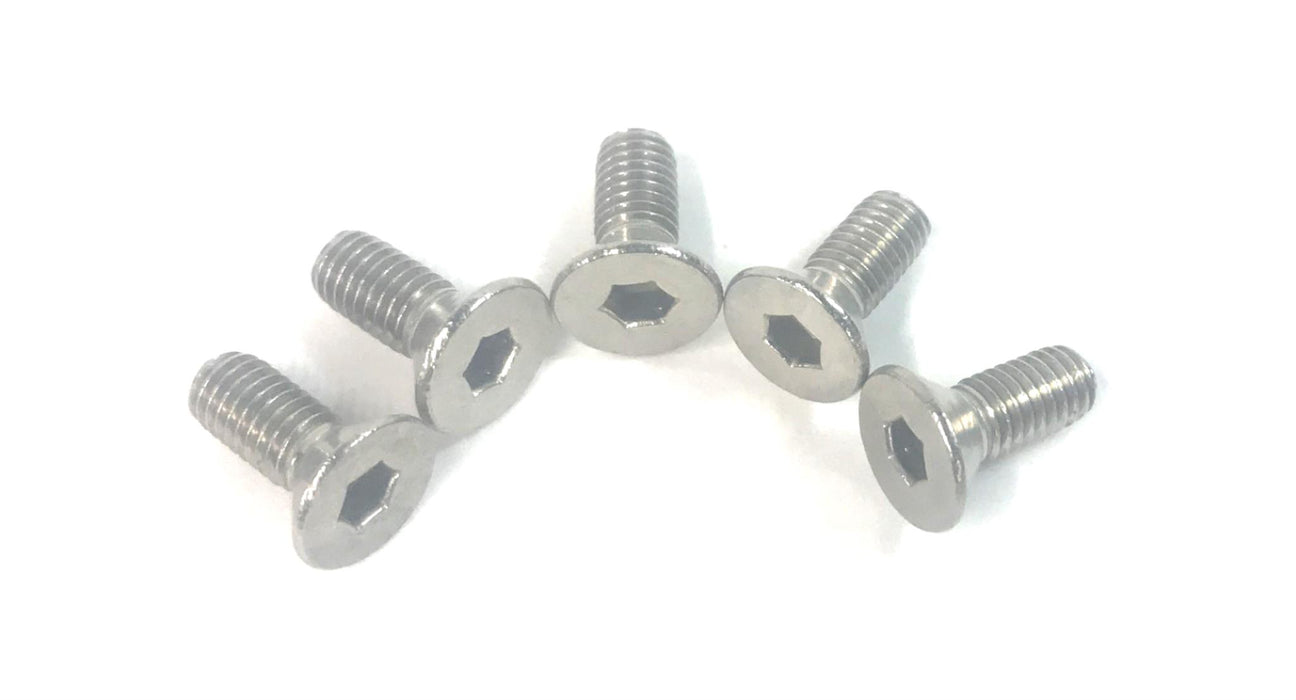 Chicago Faucets Vandal Proof Screw 420-020JKNF [Lot of 5] NOS