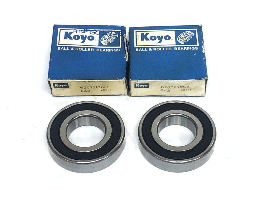 Koyo GA2 Bearing 62072RSC3 [Lot of 2] NOS