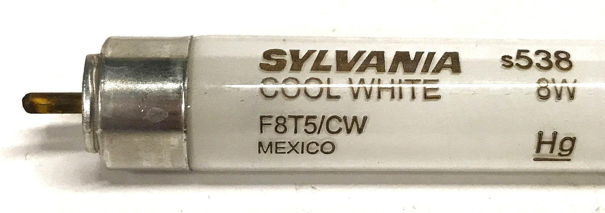 Sylvania Preheat Cool White Fluorescent Lamp F8T5/CW [Lot of 22] NOS
