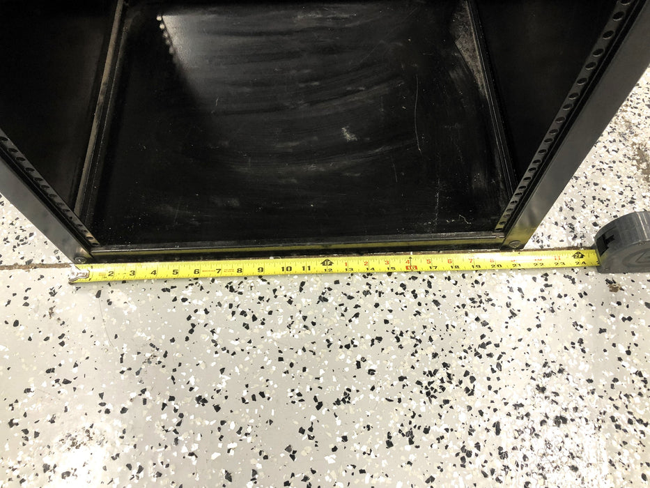 Winsted Video/Enterprise System Rack Cabinet LOCAL PICKUP ONLY USED