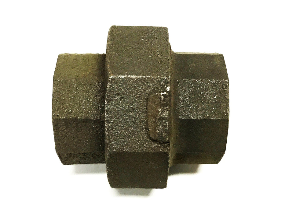 Stockham 1 inch Female Black Iron Union Coupling 150-1 [Lot of 6] NOS
