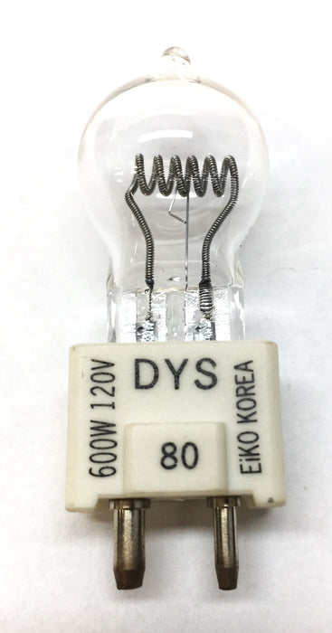 Eiko AV/Photo Lamp DYS 120V600W [Lot of 6] NOS
