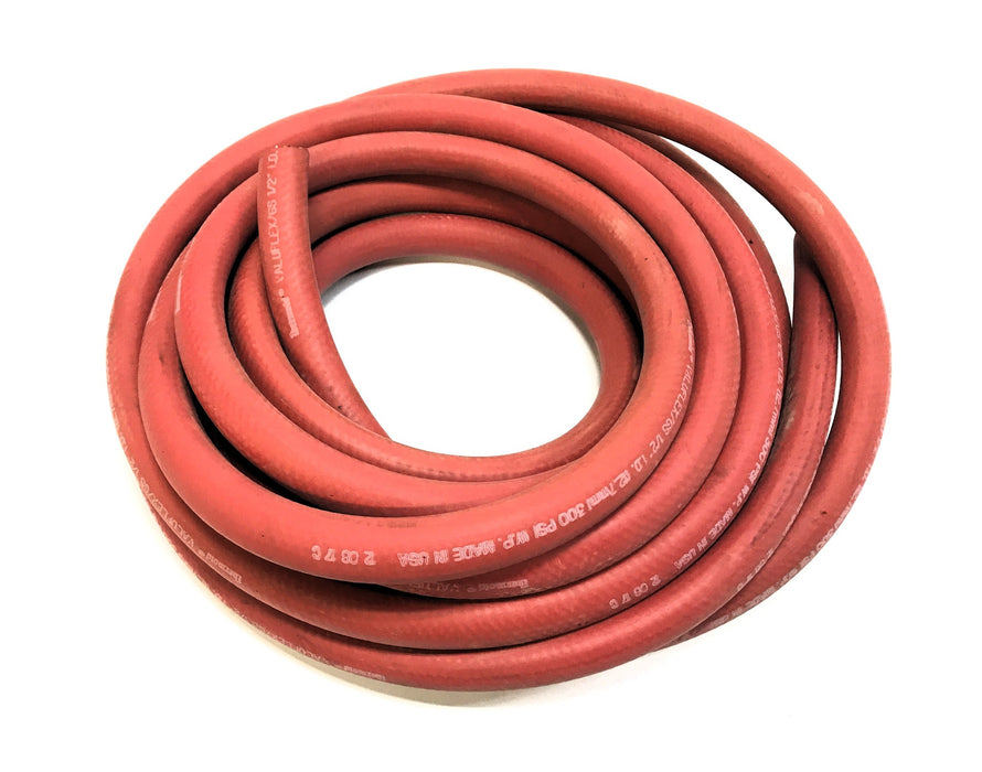 Thermold 1/2" ID 300 PSI Approx 24 Foot Red Hose VALUFLEX/GS NOS