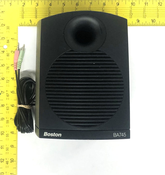Boston Powered 3-Piece Speaker System BA745 USED