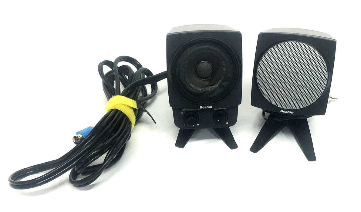 Boston Speaker/Subwoofer Set BA745 USED