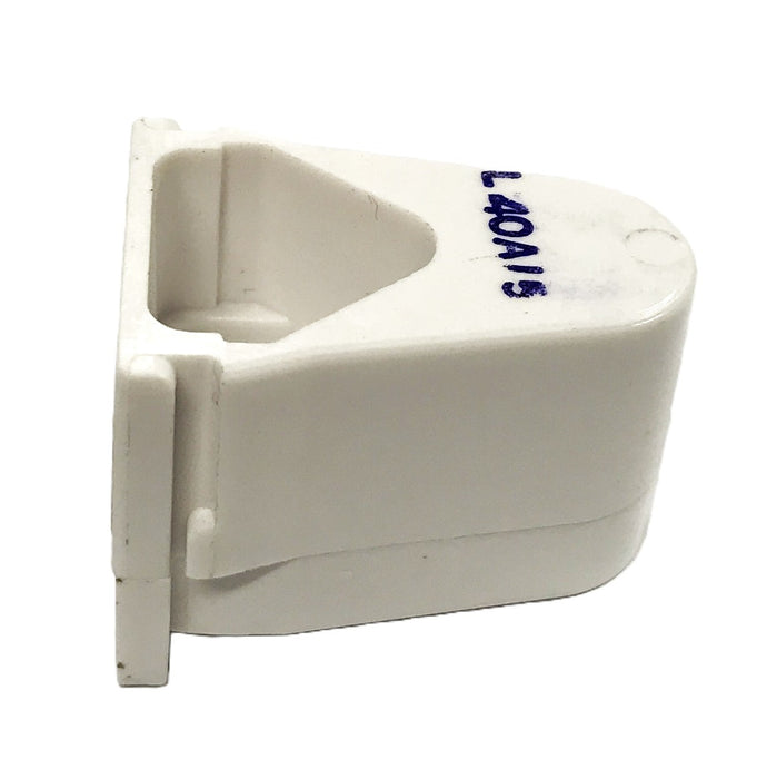 Levitin Single Pin Fluorescent Lamp Holder 104-02537 [Lot of 15] NOS