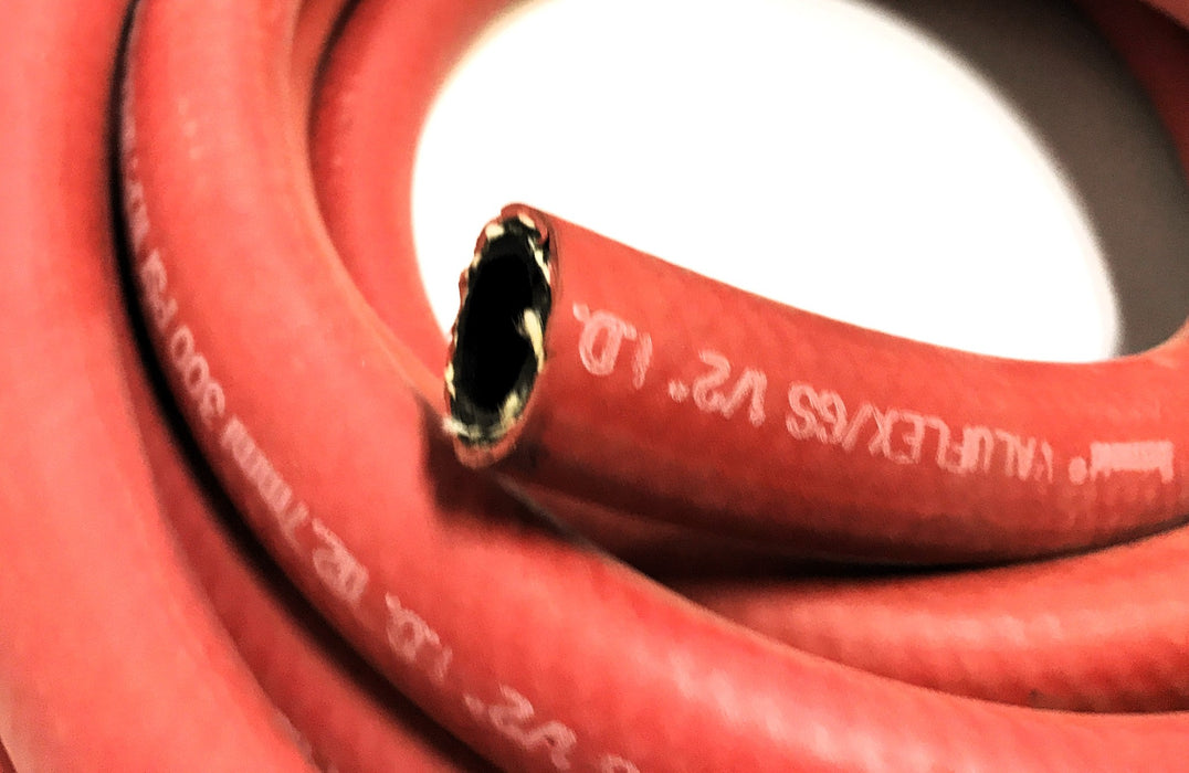Thermold 1/2" ID 300 PSI Approx 24 Foot Red Hose VALUFLEX/GS NOS