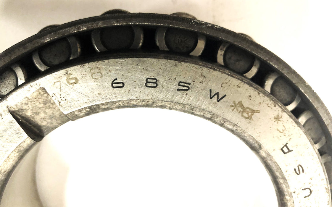 Timken Roller Bearing Cone 685W (768-685W*0/*3) NOS