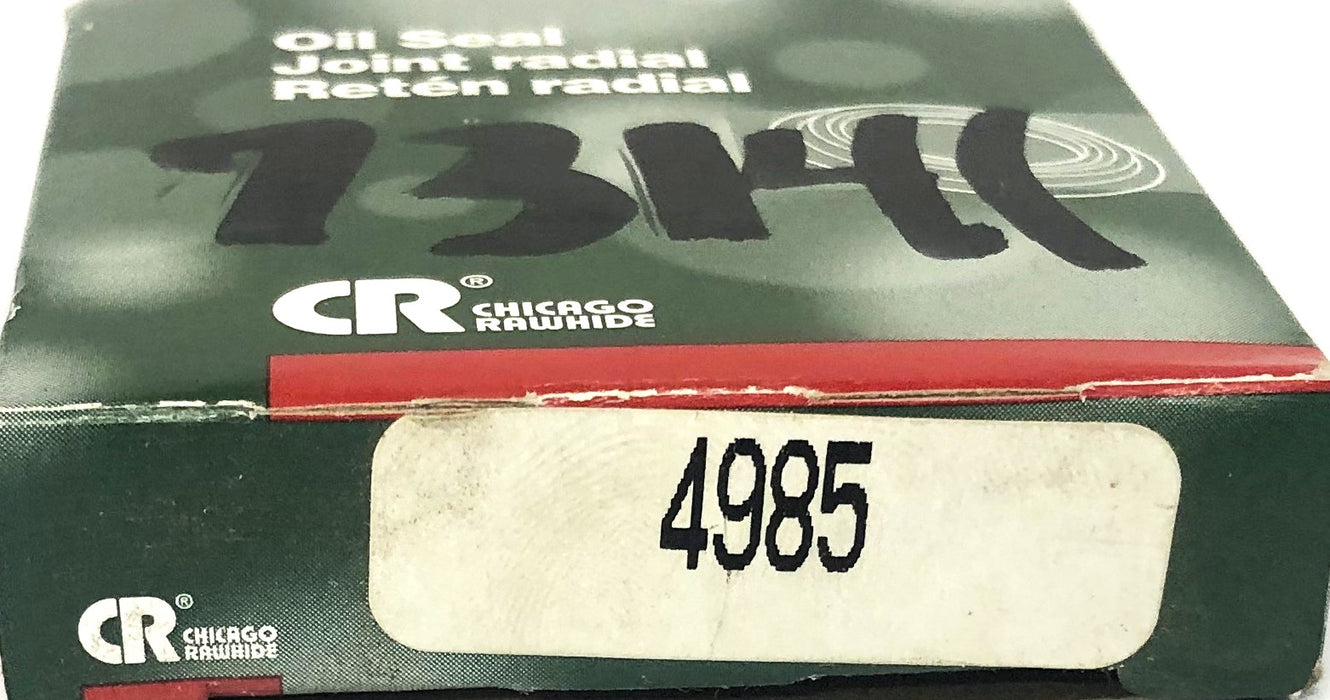 Chicago Rawhide Oil Seal 4985 [Lot of 4] NOS