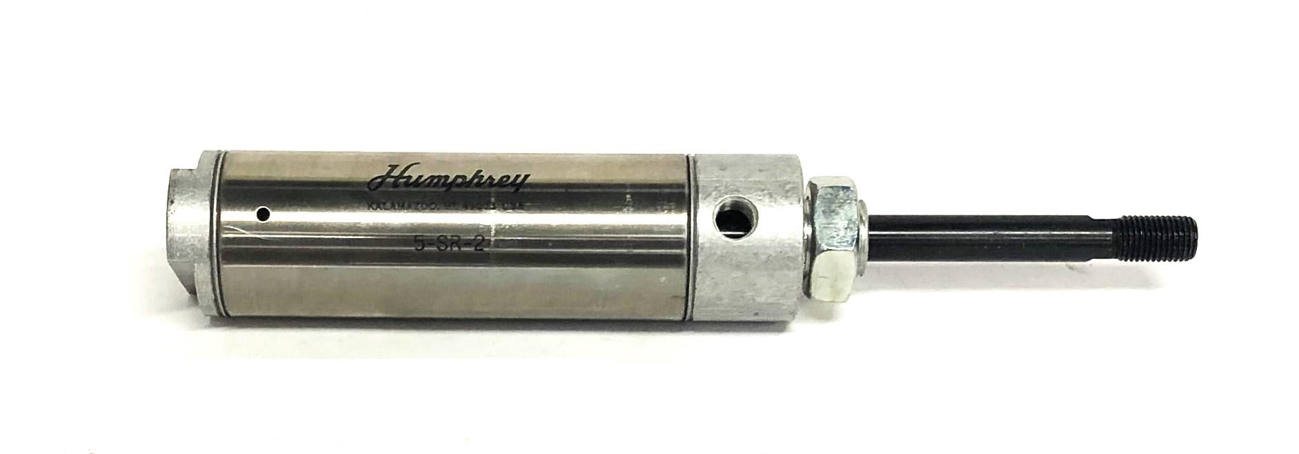 Humphrey 1/4 Inch Pneumatic Cylinder 5-SR-2 NOS