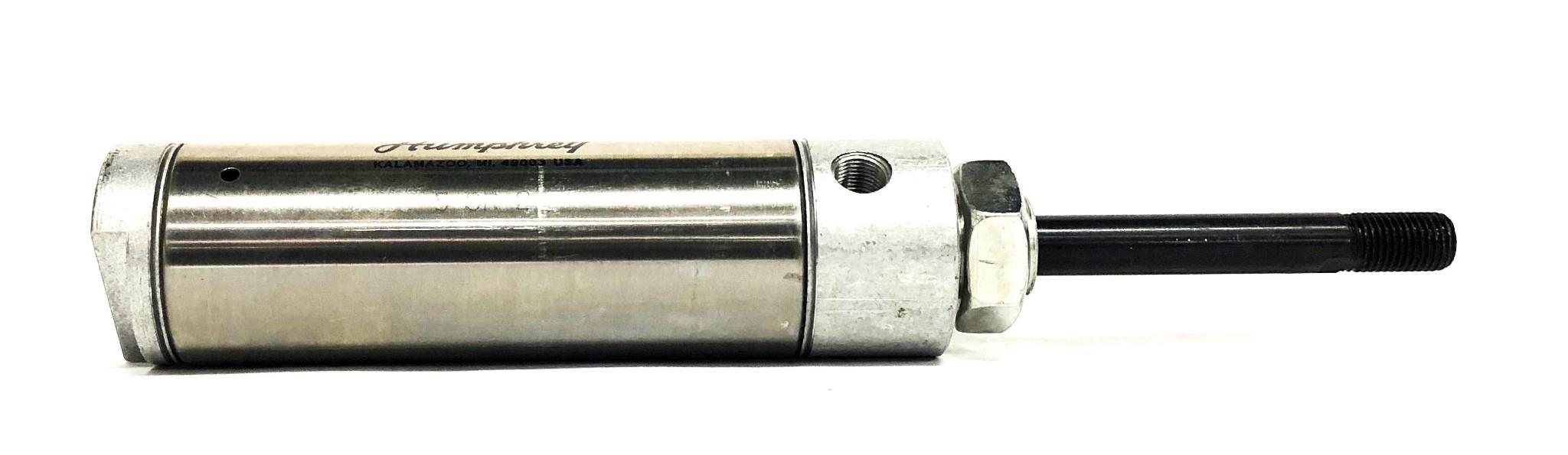 Humphrey 1/4 Inch Pneumatic Cylinder 5-SR-2 NOS