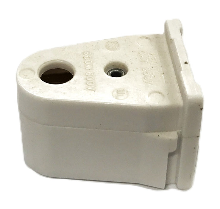 Levitin Single Pin Fluorescent Lamp Holder 104-02537 [Lot of 15] NOS