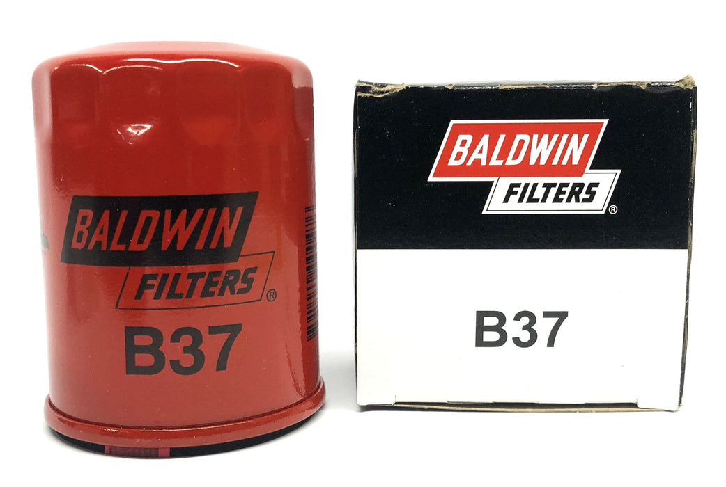 Baldwin Lube Spin On Filter B37 [Lot of 4] NOS