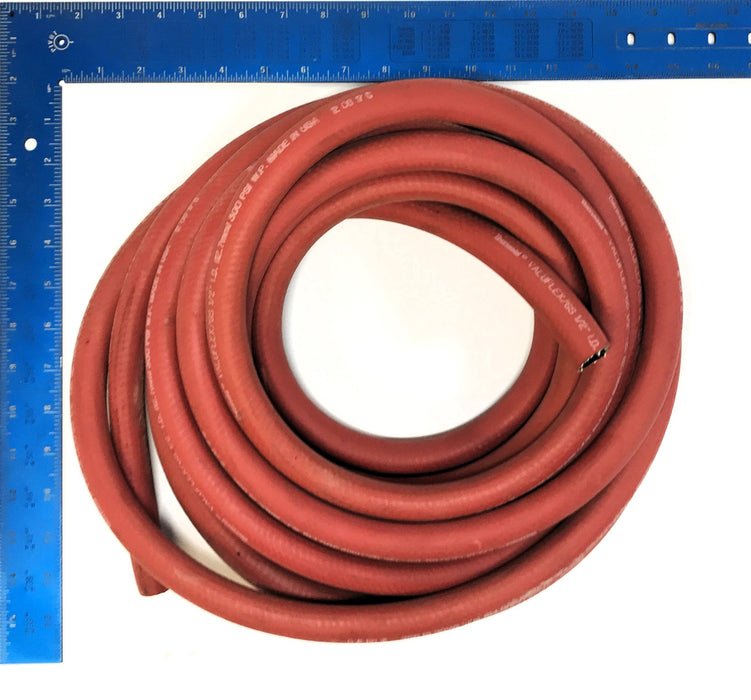 Thermold 1/2" ID 300 PSI Approx 24 Foot Red Hose VALUFLEX/GS NOS