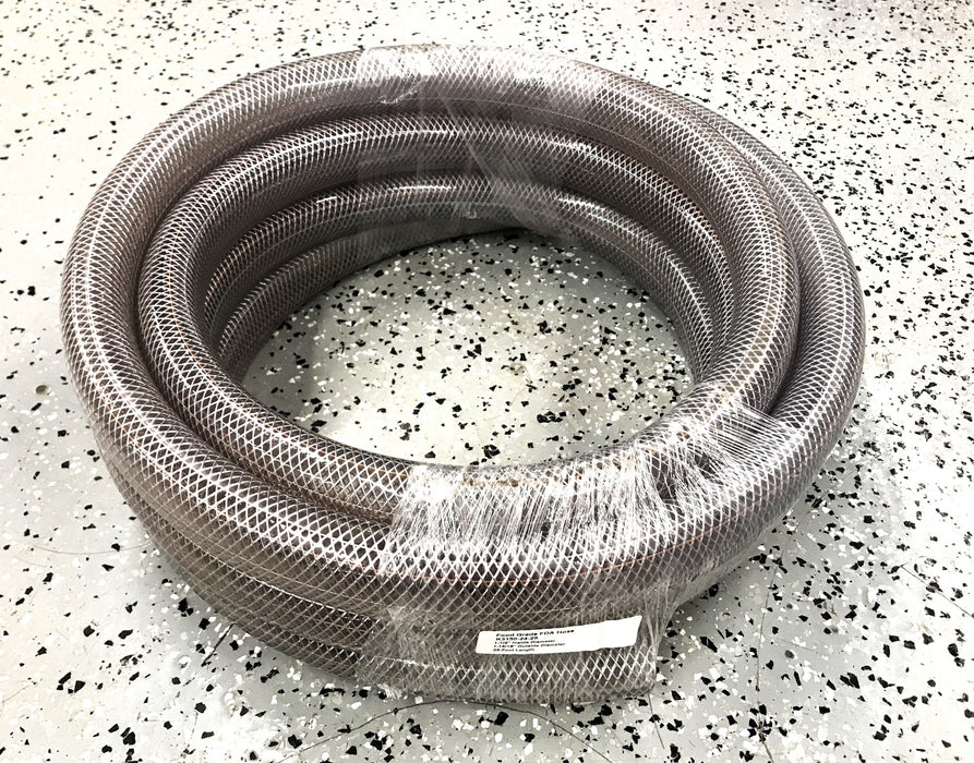 Kuri Tec 1-1/2" ID 25 OAL Food Grade Hose K3150-24-25 NOS