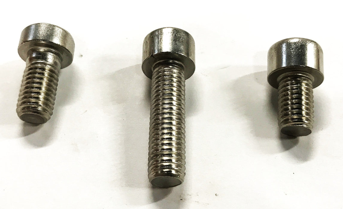 Gerteis M10 Socket Cap Screw (A4-70) N01.051/N01.047/No1.458 [Lot of 24] NOS