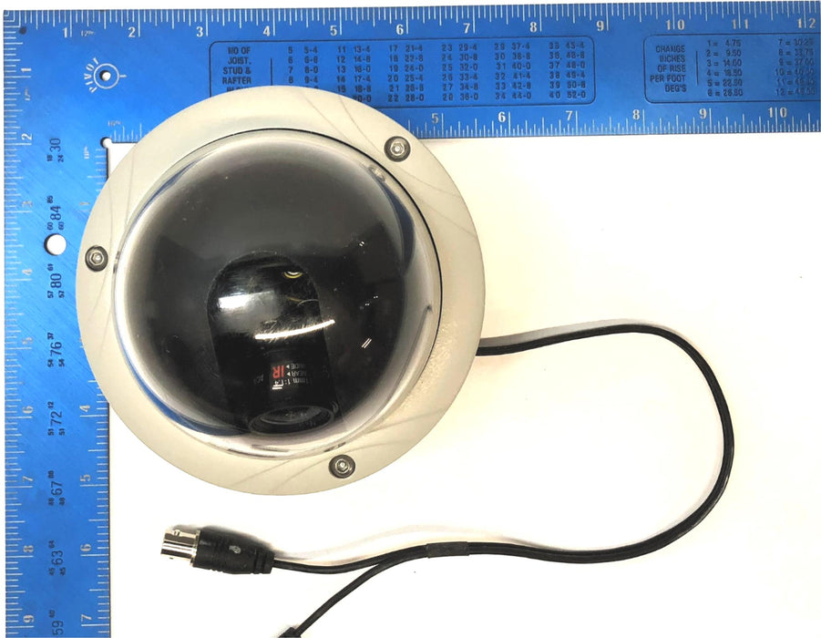 Interlogic TruVision Outdoor Dome Camera TVD-4101 (Untested) USED