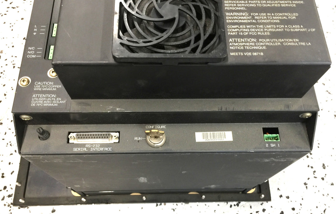 Allen-Bradley PanelView 1200 Terminal Monitor 2711-KC1X Ser.C/Rev.D USED