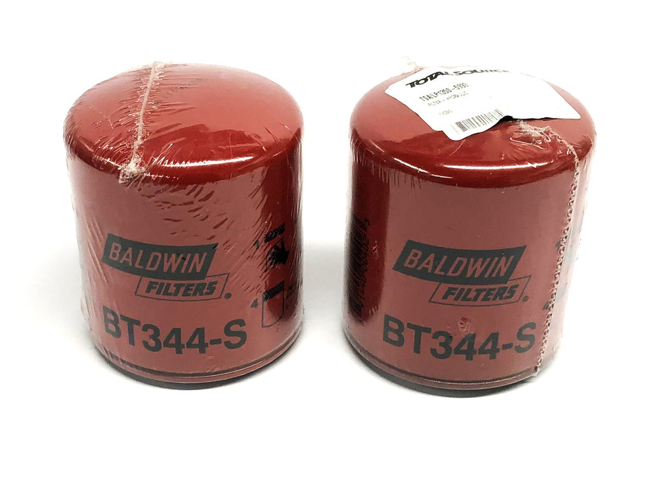 Baldwin Hydraulic Filter BT344-S [Lot of 2] NOS